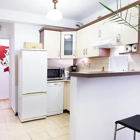 Lovely Garden Flat Near Royal Park Varsovia Habitación foto